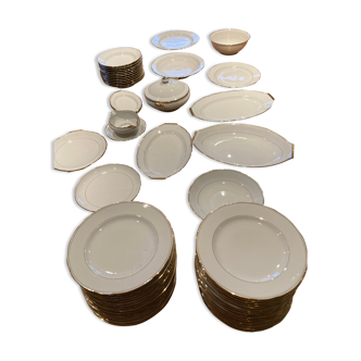 Table service limoges