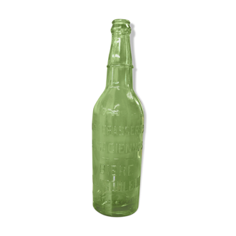 Old bottle of beer