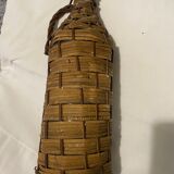 Rattan bottle