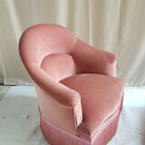 Pair of old toad chairs