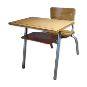 bureau d'écolier vintage
