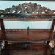 Mahogany sideboard "Napoleon III / Victorian style" from the Baroque period.
