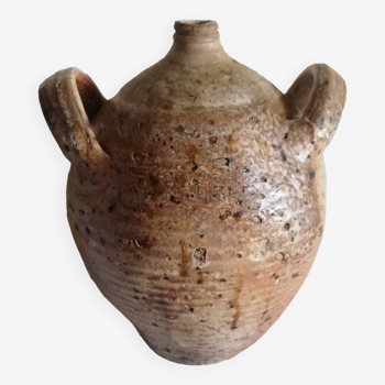 Stoneware jar