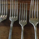 Lot de 7 fourchettes