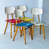Bistro chairs from TON, 1960’