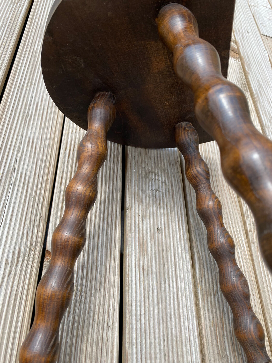Duo tripod stools