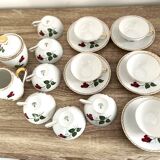 Service à café/thé 18 pièces en porcelaine Winterling Bavière