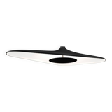 Ceiling light, black sun - luceplan