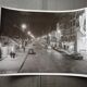 Photograph 18x24cm - Old black and white silver print - Rue de Courcelles - 1950s-1960s