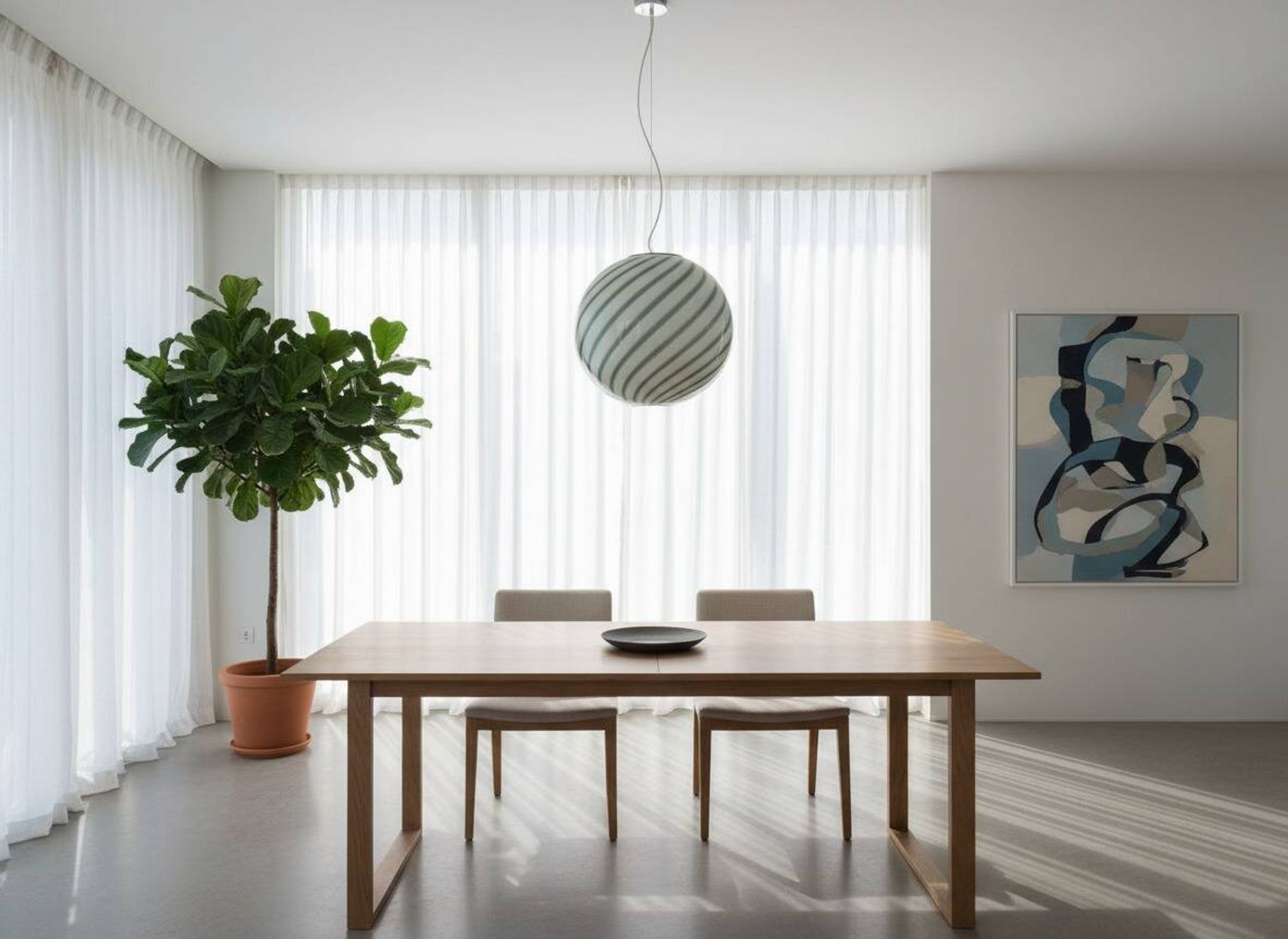 Lampadario sospensione Murano