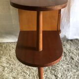 Table d’appoint tripode années 50