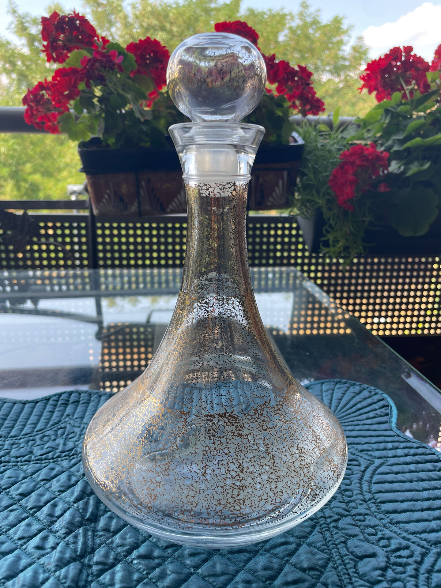 Carafe à décanter