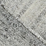 6x9 distressed gray vintage rug 195x280cm