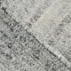 6x9 distressed gray vintage rug 195x280cm