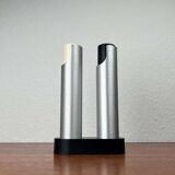 Modern mid-century Danish salt and pepper grinder by Rud Thygesen and Johnny Sørensen for Rosendahl, 1960s, set of 2.