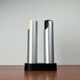 Modern mid-century Danish salt and pepper grinder by Rud Thygesen and Johnny Sørensen for Rosendahl, 1960s, set of 2.