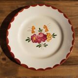 2 Longchamp flat plates