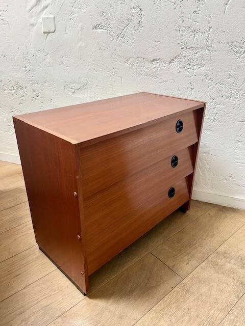 Vintage 50's shoe cabinet
