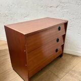Vintage 50's shoe cabinet