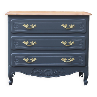 Commode arbalète ancienne