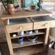 Meuble de chalet d’alpage, confiturier