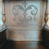 Bureau à gradins en bois
