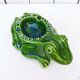 Frog advertising ashtray Héritier Guyot