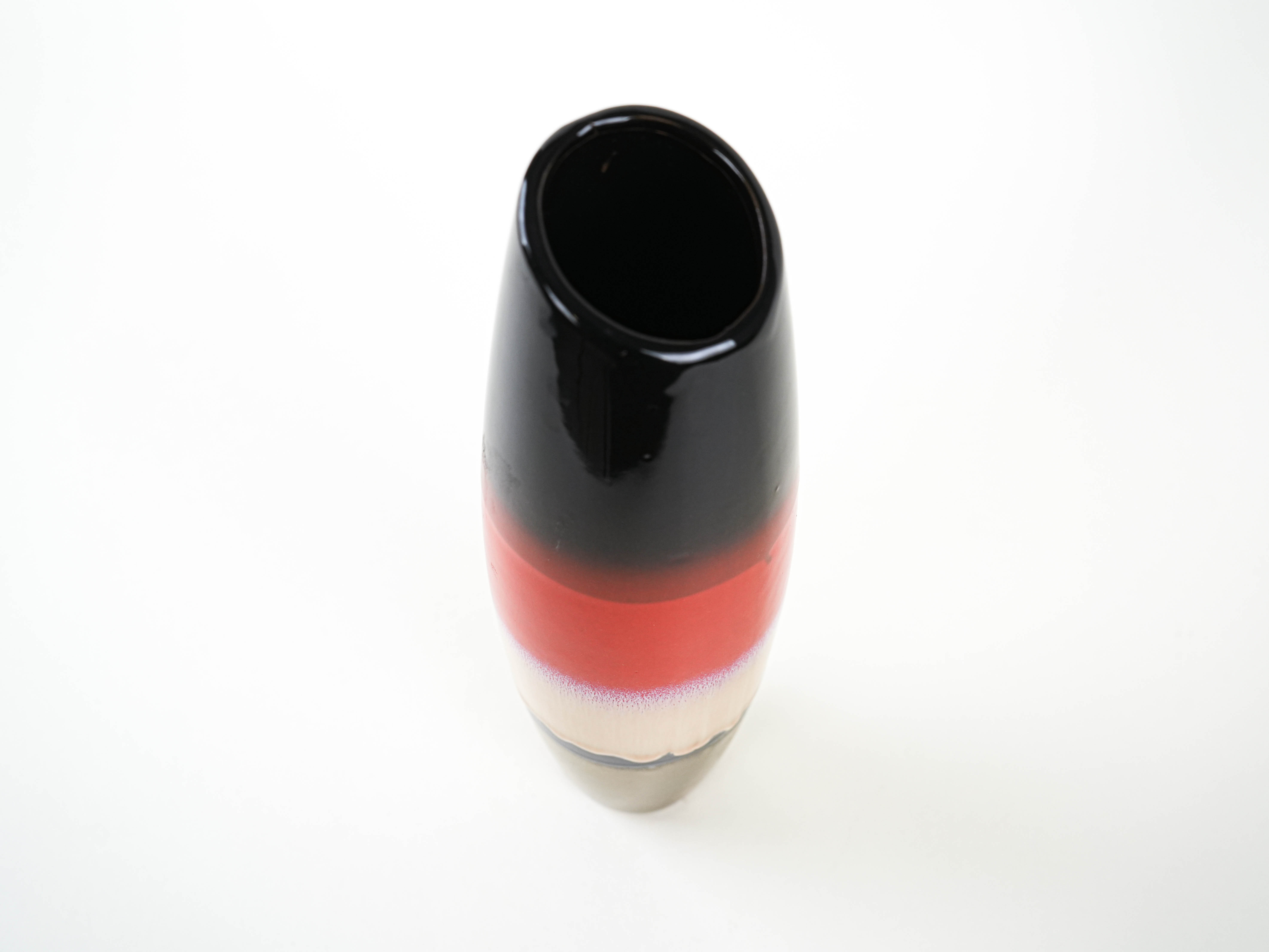 Vase en céramique, design danois, années 1960, fabriqué au Danemark