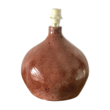 Vintage ceramic lamp foot