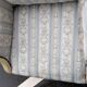 Paire de bergères fauteuils ancien style louis xvi vintage