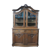 Louis XVI style showcase buffet