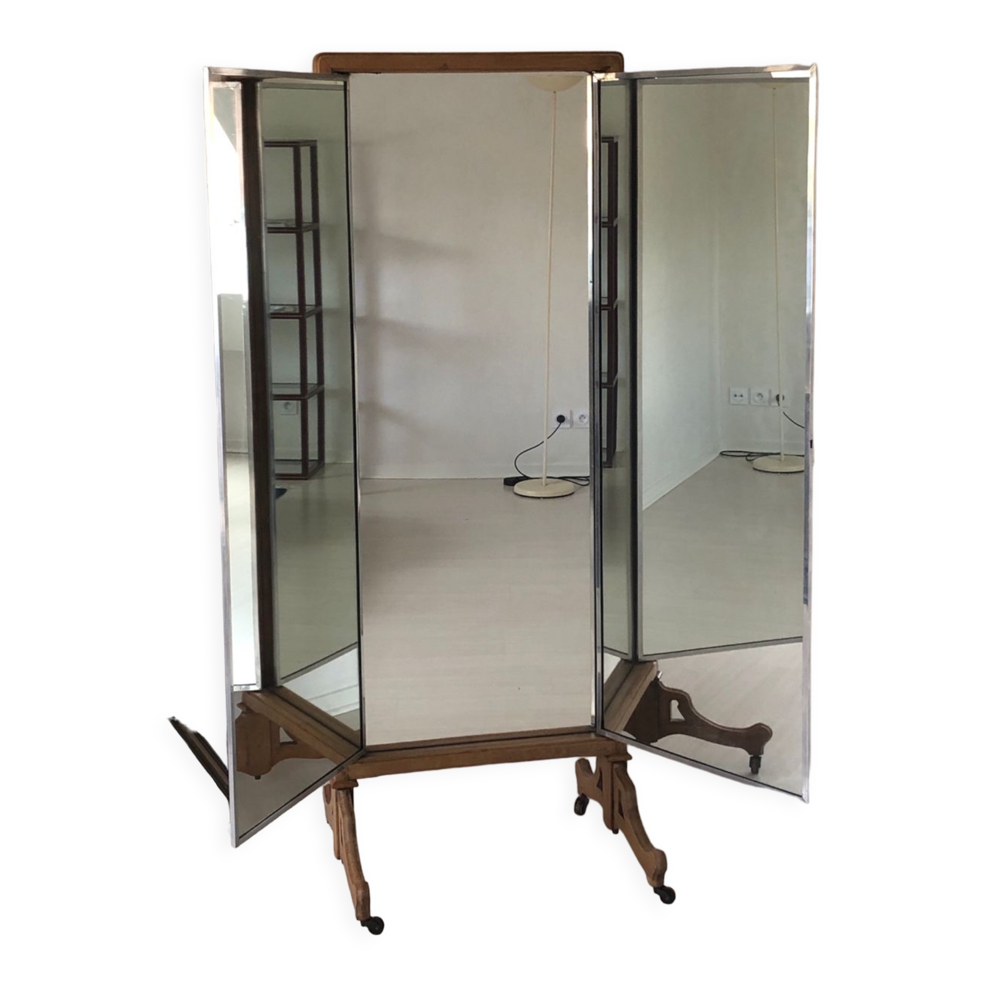 Triptych mirror house Brot
