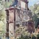 The Médicis Fountain, Luxembourg Garden, Two Signed Watercolours