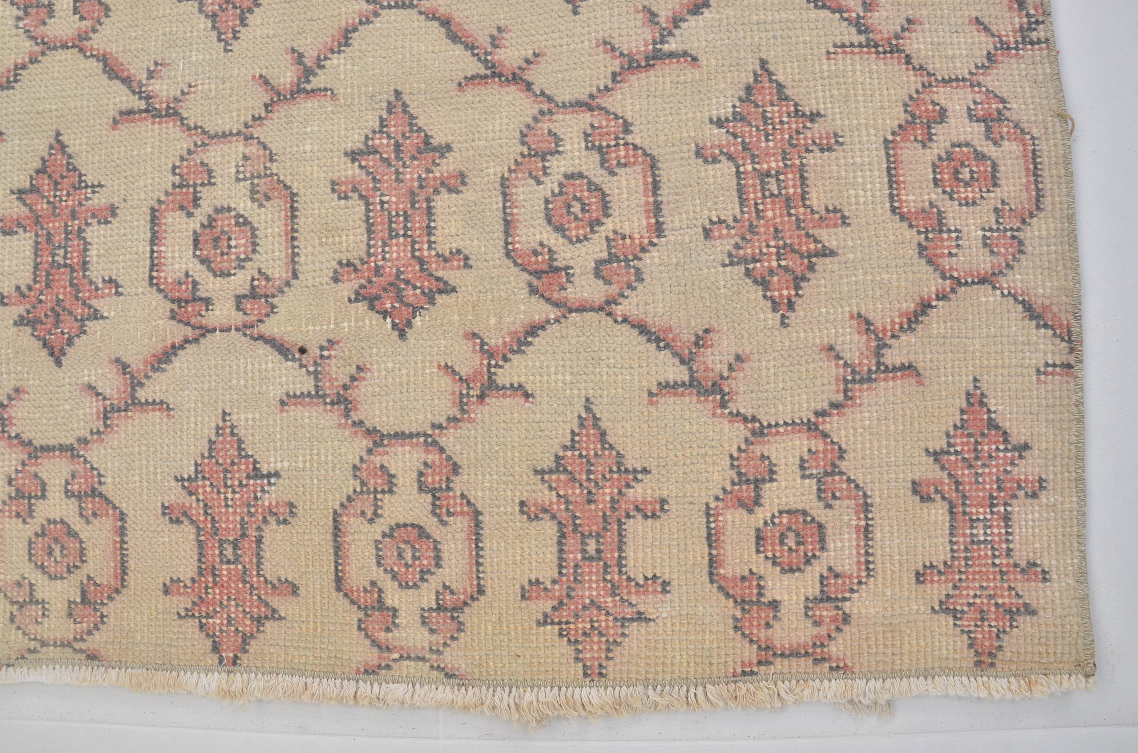 Oushak Geometric Anatolian Carpet sku 860