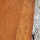 Oak chest of drawers 50s oak feet compass 5 drawers