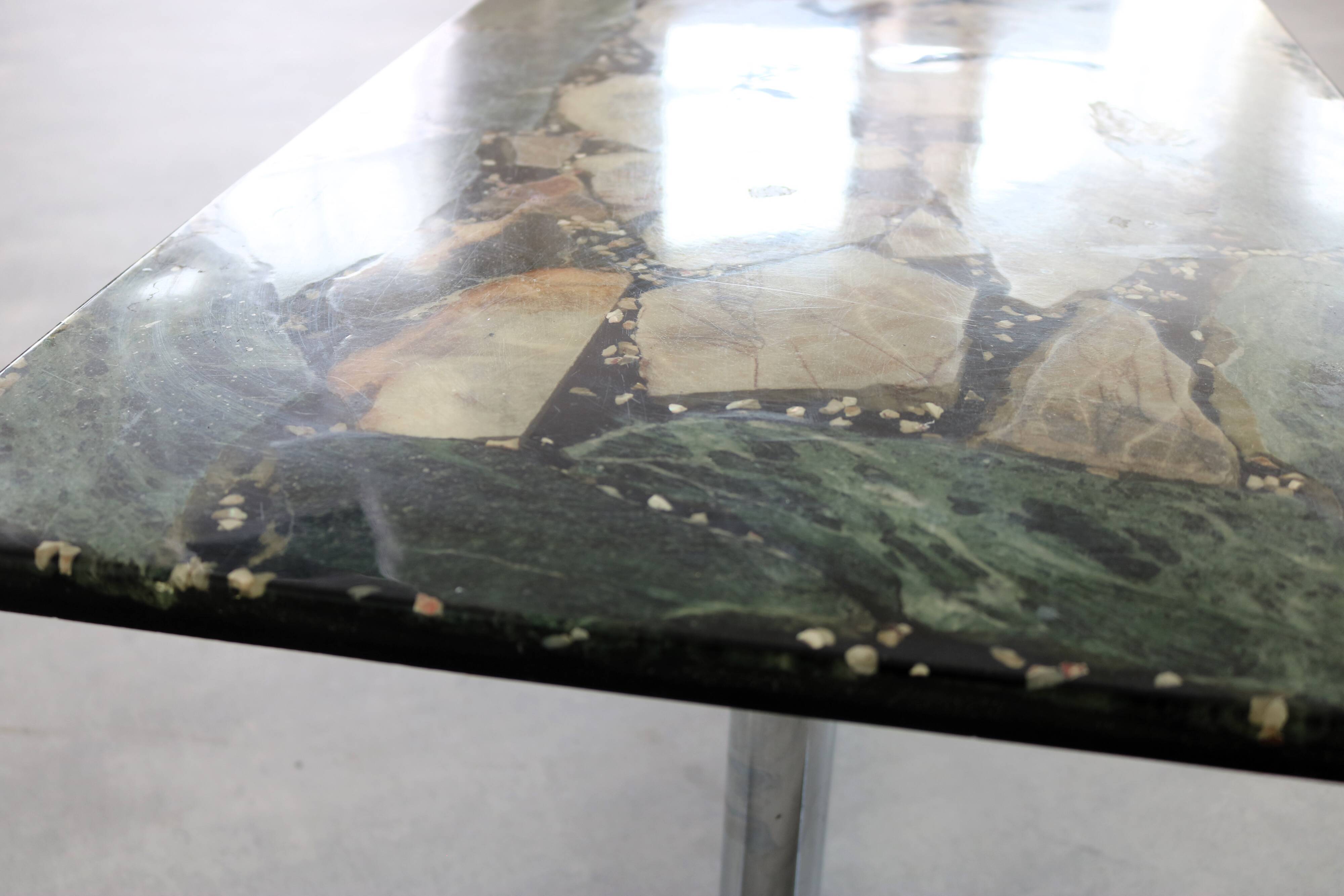 Table basse vintage, années 60