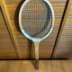 Vintage Wooden Tennis Racket #E214