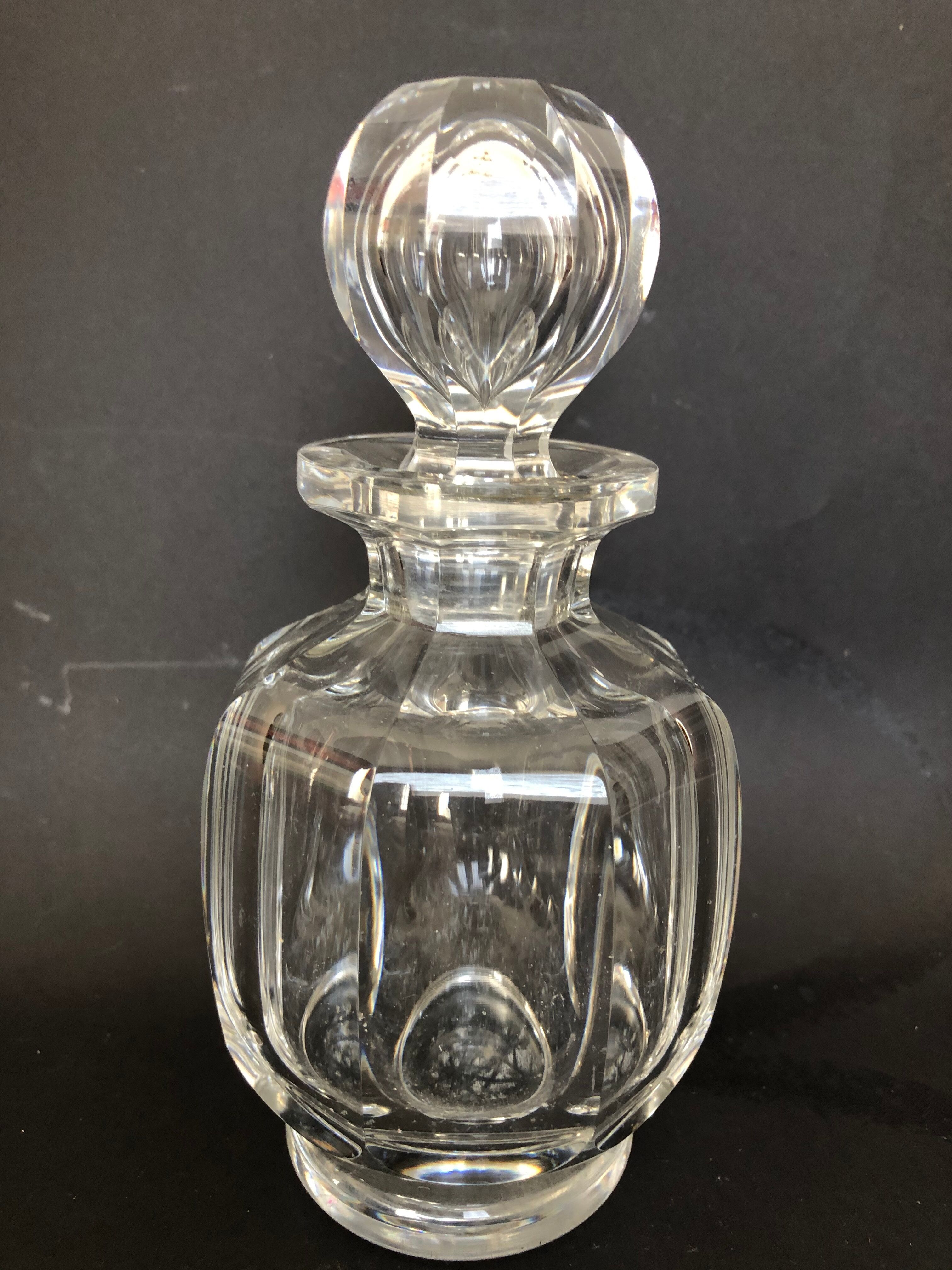 Baccarat flask