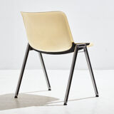 Modus SM 203 stackable plastic chair by Osvaldo Borsani for Tecno