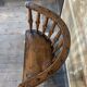Circa Early 19th Century Century Welsh Vernacular Stick Back Hedge Chair