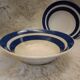 2 vintage England Staffordsmire bowls