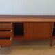Modernist long sideboard of the 1970s