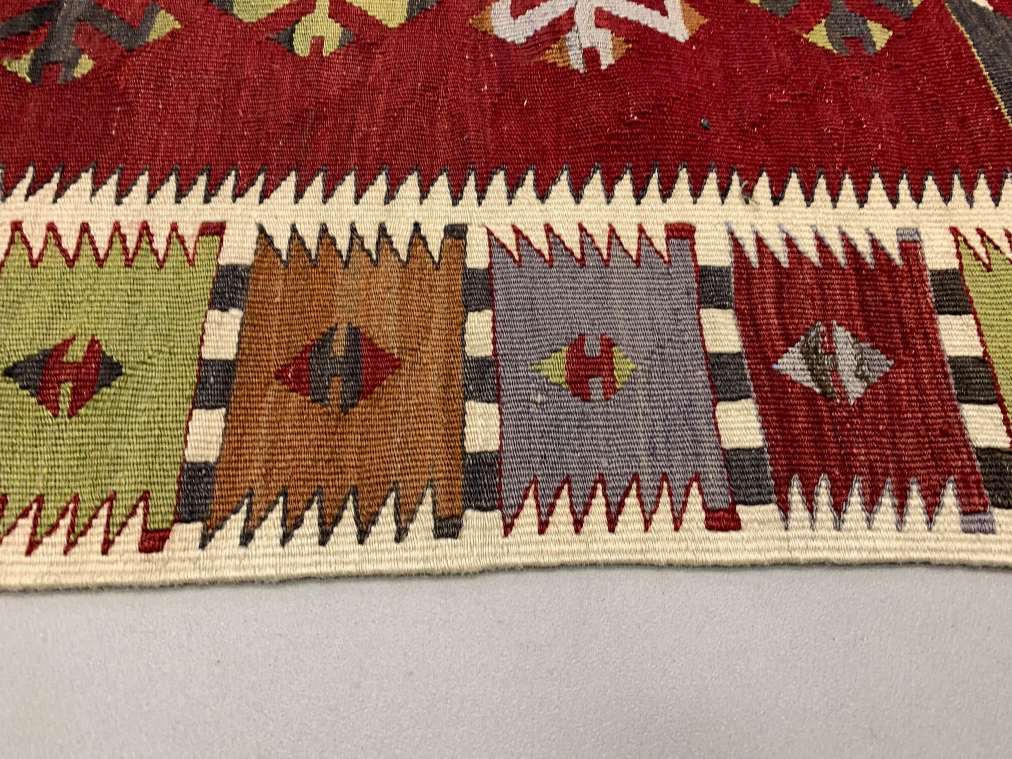 Turkish kilim 300x152 cm wool