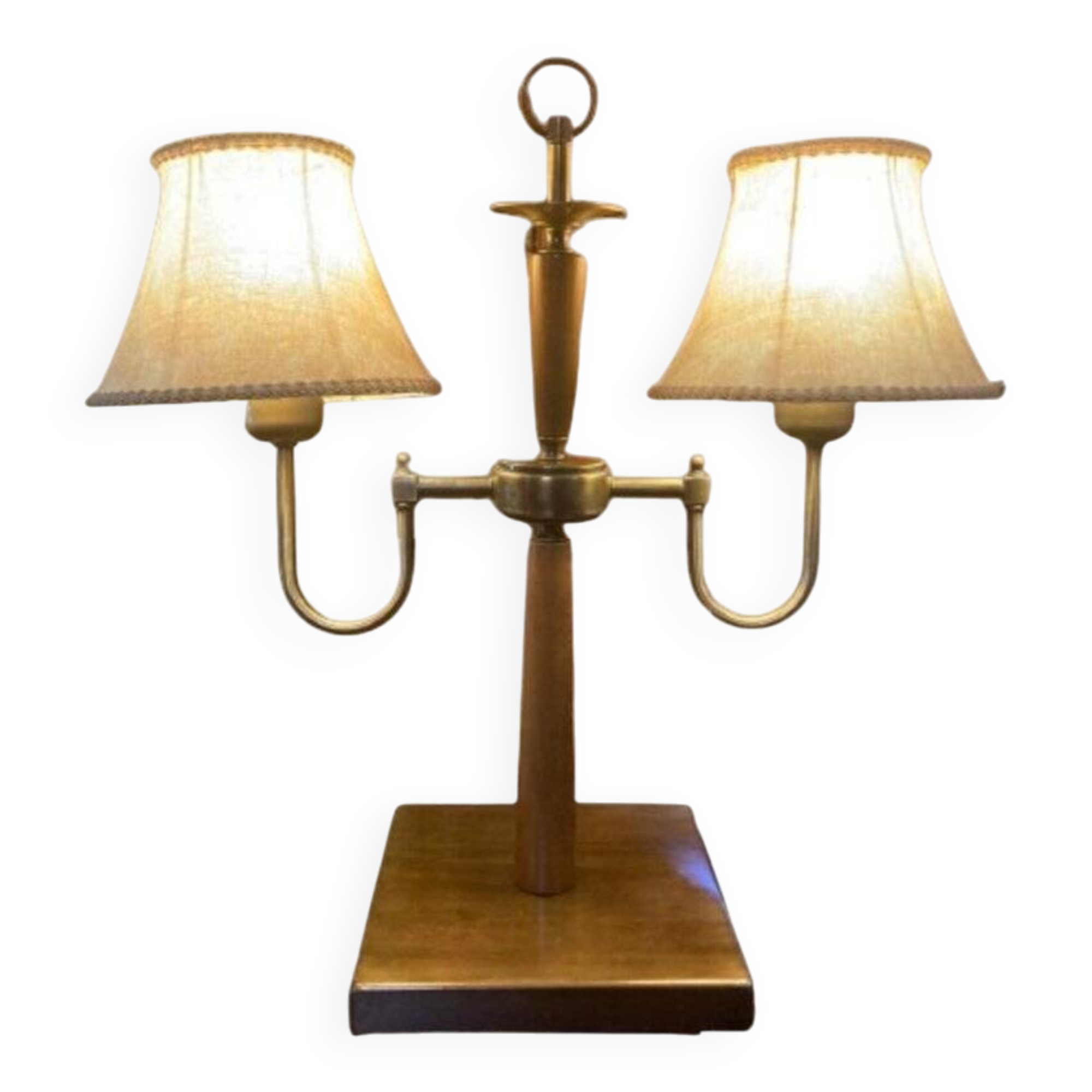 Hollywood Regency style table lamp, 1990s