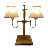 Hollywood Regency style table lamp, 1990s