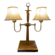 Hollywood Regency style table lamp, 1990s