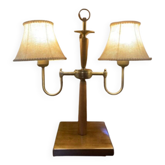 Hollywood Regency style table lamp, 1990s