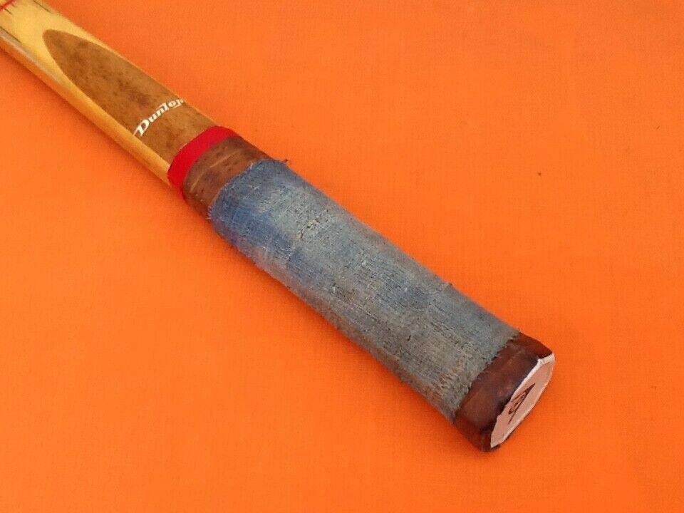 Dunlop maxply wooden tennis racket