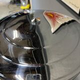 Art deco chrome lamp