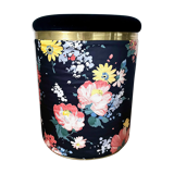 Restored vintage pouf